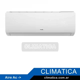 Aire acondicionado TCL split frio-calor 2236 frigorías blanco 220V TACA-2600FCSA